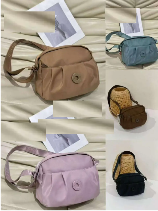 Сумка жіноча підліткова крос-боді 22*16 см на блискавці з кишенею в різних кольорах Fedya, фото 1