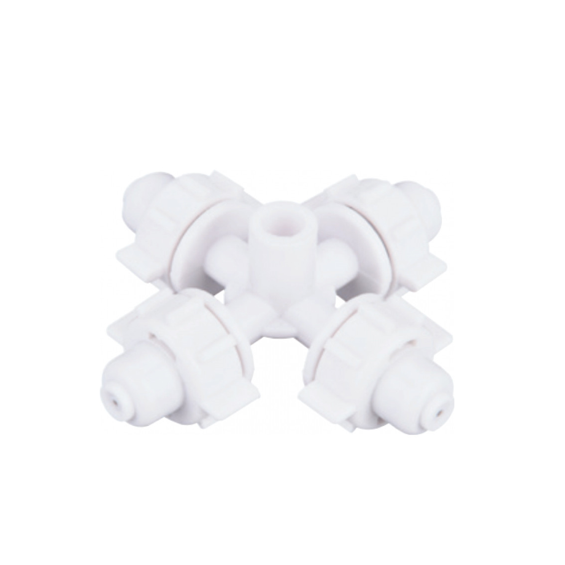 Туманоутворювач радіус до 1 м, витрата 22 л/год, сектор 360 °, підключення 5 мм "мама" (форсунки туман), фото 1