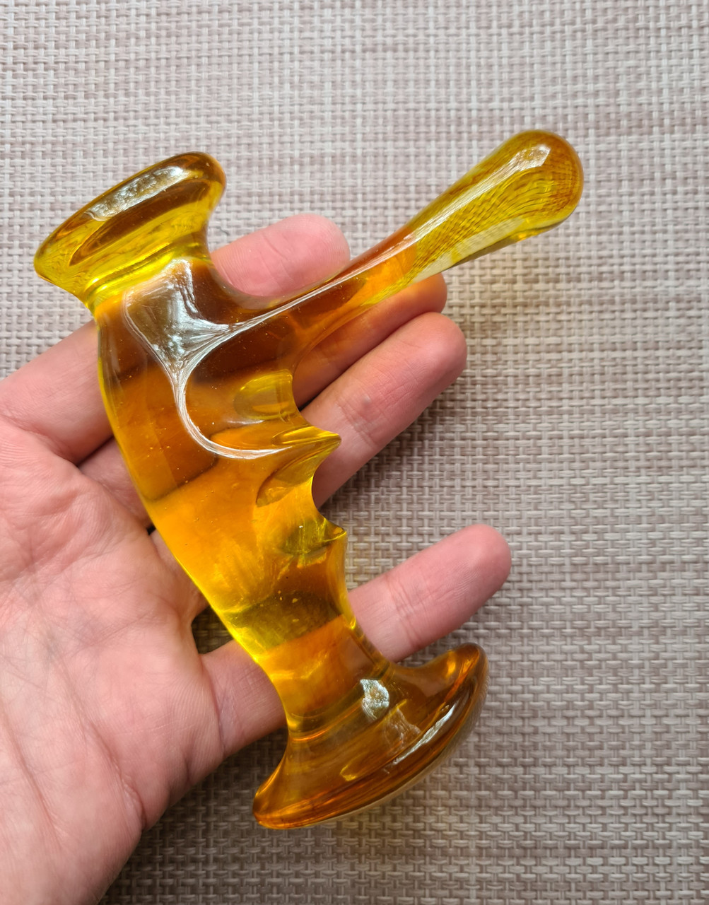 Масажер тичковий пластиковий, фото 1