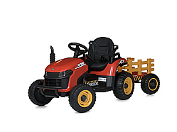 Дитячий трактор - електромобіль з причепом Bambi