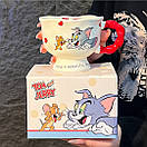 Керамічна чашка TOM and Jerry і написом "Have a beautiful day "360мл, фото 4