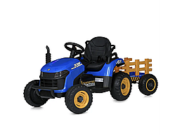 Дитячий трактор - електромобіль з причепом Bambi