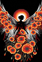 Схема для вишивки бісером ,, Янгол Маки ,, Сб-3-160