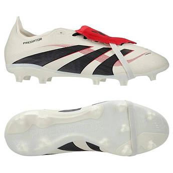 Футбольні бутси Adidas Predator League FT FG/MG JP5737, Білий, Розмір (EU) — 42
