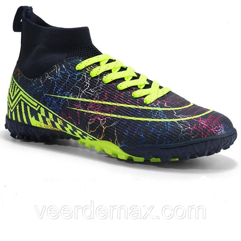 Сороконіжки з носком для футболу Demax, фото 1