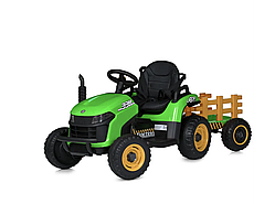 Дитячий трактор - електромобіль з причепом Bambi