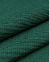 Зелена саржа в рулонах