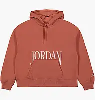 Urbanshop com ua Худі жіноче Air Jordan W Brooklyn Fleece Hoodie Orange FN5434-209 РОЗМІРИ ЗАПИТУЙТЕ