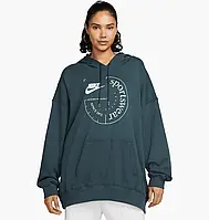Urbanshop com ua Худі жіноче Nike Sportswear Turquoise FN7695-328 РОЗМІРИ ЗАПИТУЙТЕ