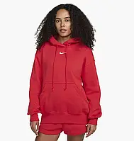 Urbanshop com ua Худі жіноче Nike Style Flc Po Red DQ5860-657 РОЗМІРИ ЗАПИТУЙТЕ
