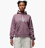 Urbanshop com ua Худі жіноче Air Jordan Brooklyn Fleece Graphic Hoodie Violet FD7154-508 РОЗМІРИ ЗАПИТУЙТЕ