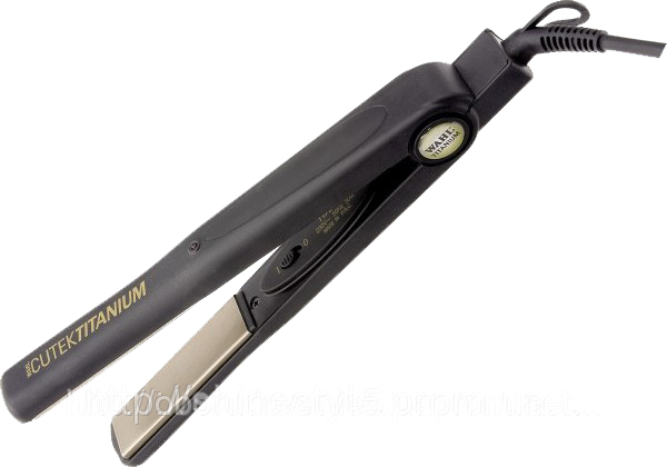 Wahl 4416-0473 Щипці-випрямлячі з титановим покриттям Wahl Cutek