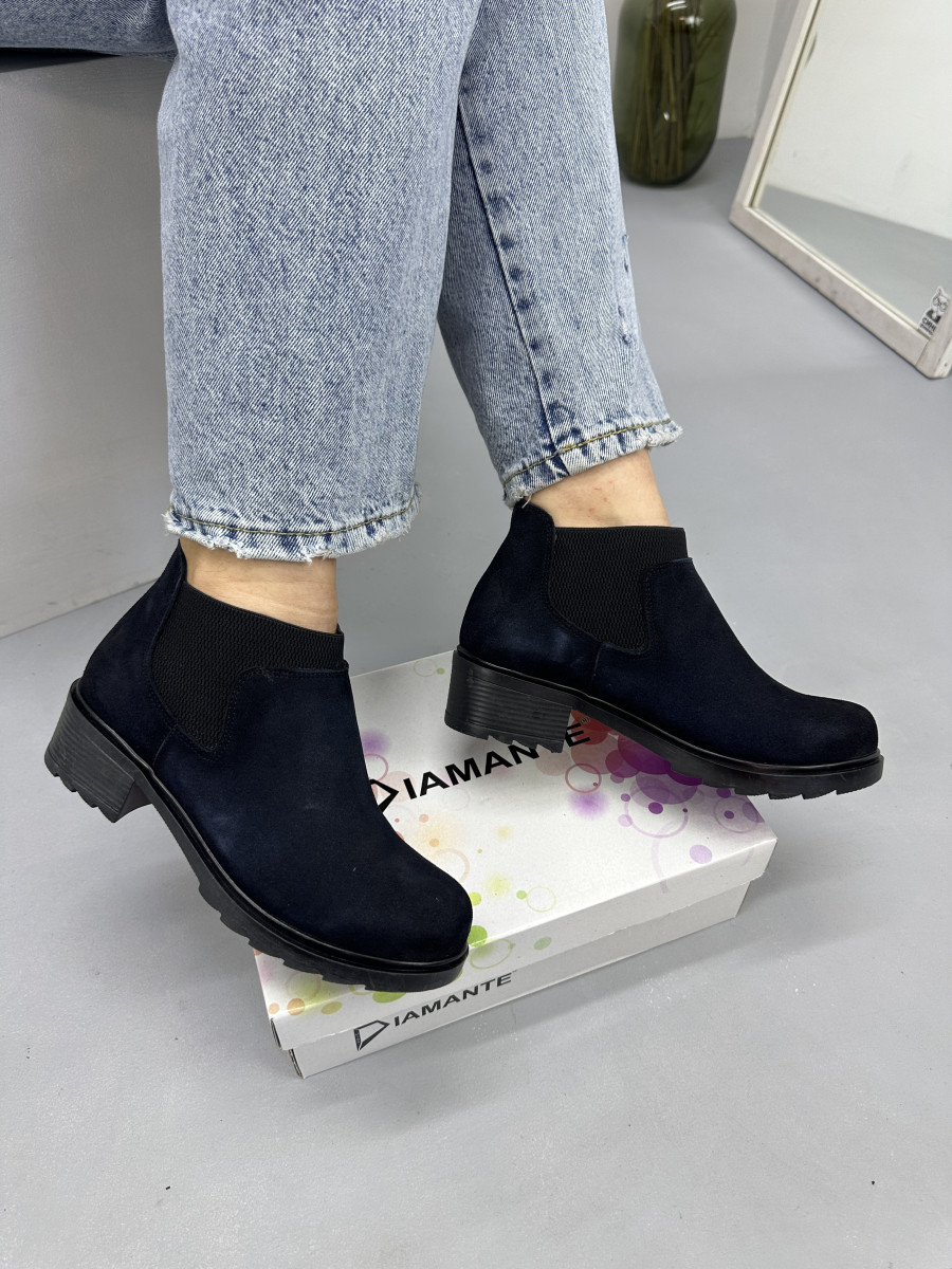 Черевики жіночі Tunkay 8505-lact челсі на підборах 37, фото 1