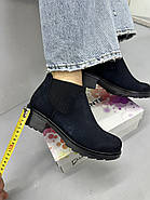 Черевики жіночі Tunkay 8505-lact челсі на підборах 37, фото 3