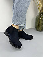 Черевики жіночі Tunkay 8505-lact челсі на підборах 37, фото 4