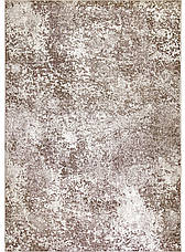 Килим 2х3 з ворсом на тканій основі бежевий мармур Mira 24058/120, фото 4