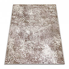 Килим овал 2х5 з ворсом на тканій основі бежевий мармур Mira 24058/120о, фото 2