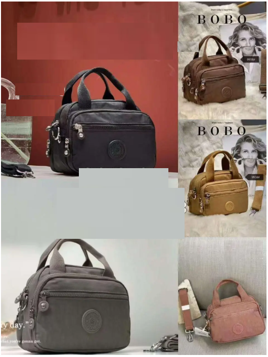 Сумка жіноча крос-боді 20*15 см на блискавці з кишенею в різних кольорах Fedya, фото 1