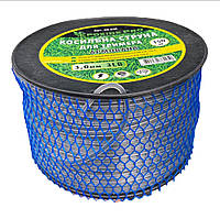 Волосінь 3.0 мм * 150 м для тримера армована "квадрат"