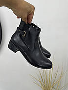 Черевики жіночі H&G 3 чорні на підборах 37, фото 5