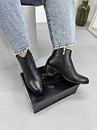Черевики жіночі H&G 3 чорні на підборах 37, фото 8