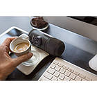 Портативна еспресо-кавоварка Wacaco Nanopresso сіра, механічна, для меленої кави, фото 10