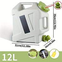 Каністра для води, 12л, з краном