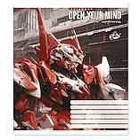 Зошит уч. "Бріск" 24арк.# /ТВ-109/ №2467 "Залiзний титан" (20/400), фото 2