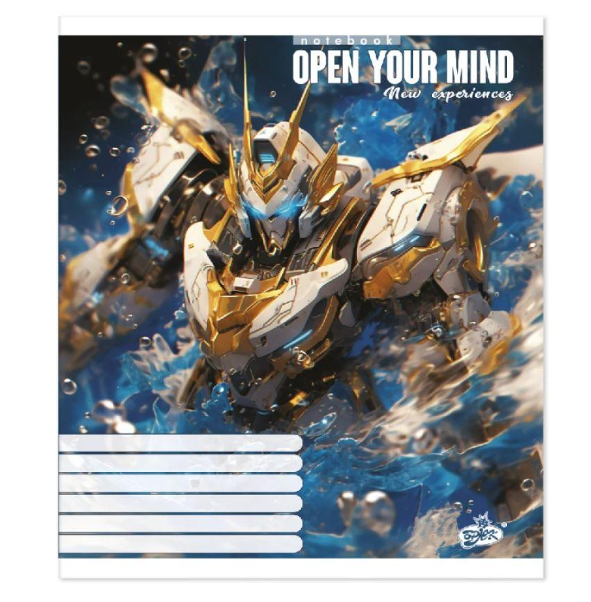 Зошит уч. "Бріск" 24арк.# /ТВ-109/ №2467 "Залiзний титан" (20/400), фото 1