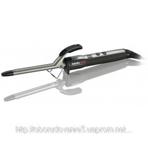 Професійна плойка-щипці BaByliss з турмаліном BAB2270TTE 13мм титан