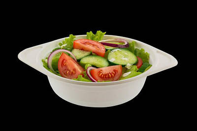 Тарілки пластикові