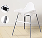 Стілець для годування 2в1 Terrio, фото 2
