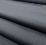 Сіра тканина саржа в рулонах по 50м, фото 3