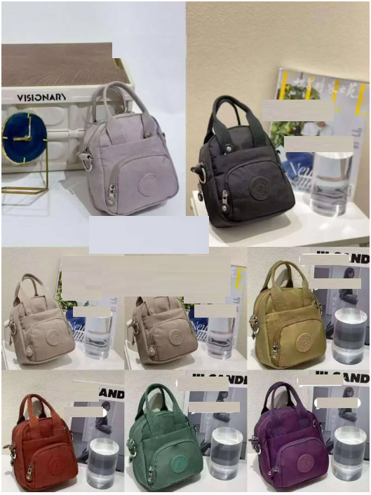 Сумка жіноча підліткова 16*18 см через плече з кишенею в різних кольорах Fedya, фото 1