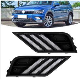 Денні ходові вогні (ДХО) DRL Volkswagen Tiguan Фольксваген Тігуан 2018 -2022, фото 1