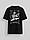 Футболка оверсайз Noctis (Ніч) Чорна Чоловіча S, фото 5