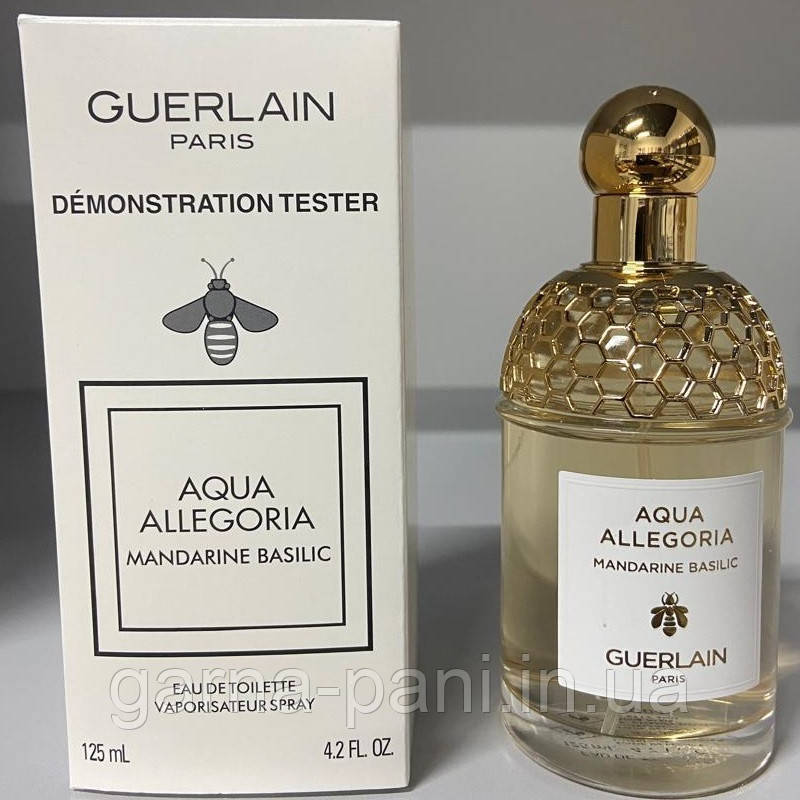 Guerlain Aqua Allegoria Mandarine Basilic EDT 125 мл ТЕСТЕР, фото 1