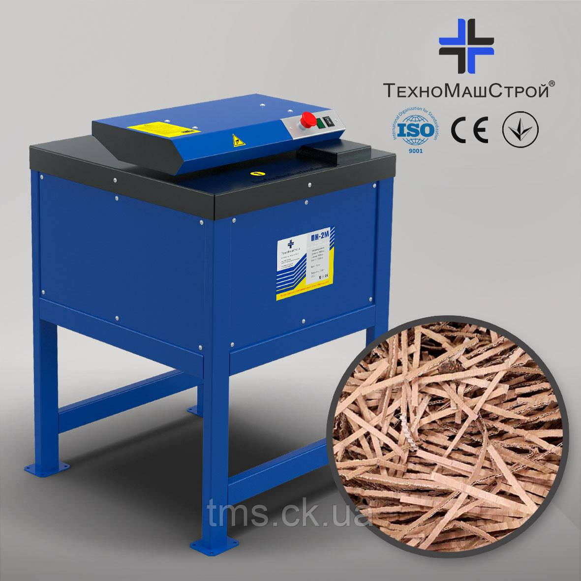 Подрібнювач картону ПК-5м, фото 1