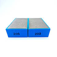 Алмазний притир #200 точний - скло, кераміка, вітражі, мозаїка, фарфор 200 grit - USL, фото 3