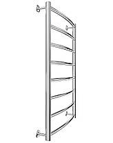 Рушникосушарка водяна  MARIO Класік 800 х 530/500, фото 3