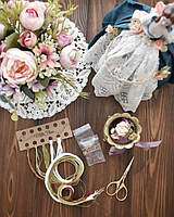 Оригінальний Pack (комплект матеріалів) для дизайну Чорнобривці (Marigolds) від MilleFleur VP-048-PKO