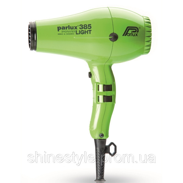 Фен Parlux 385 Powerlight P851T-зелений