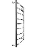 Рушникосушарка водяна MARIO Класік 900 х 530/500, фото 3