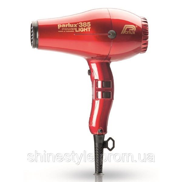 Фен Parlux 385 Powerlight P851T-червоний
