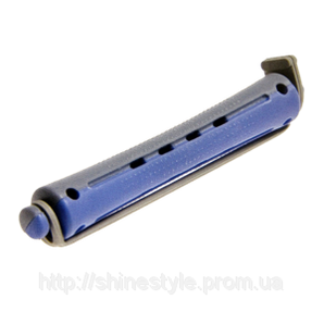 Коклюшки 12 мм довгі сіро-блакитні 12шт