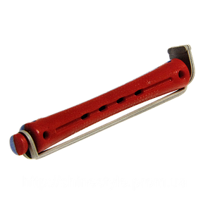 Коклюшки 9 мм довгі червоно-сині