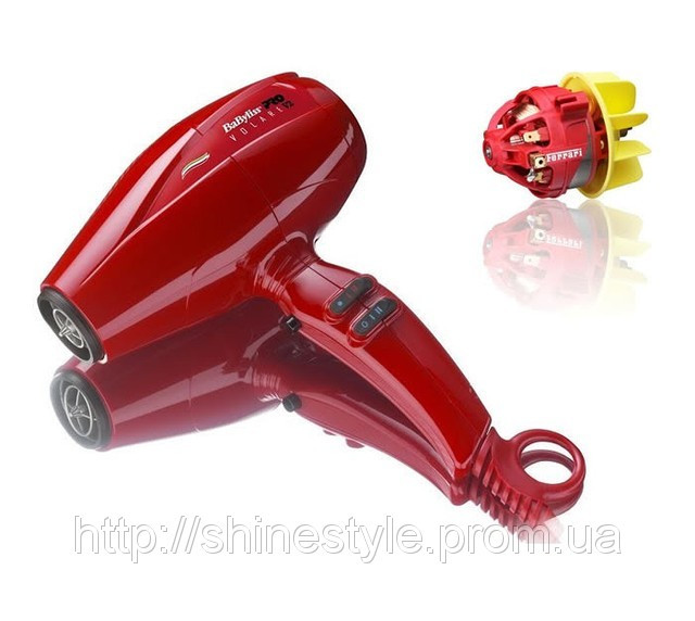 Професійний фен BaByliss Volare Ferrari V2 2200W Фен