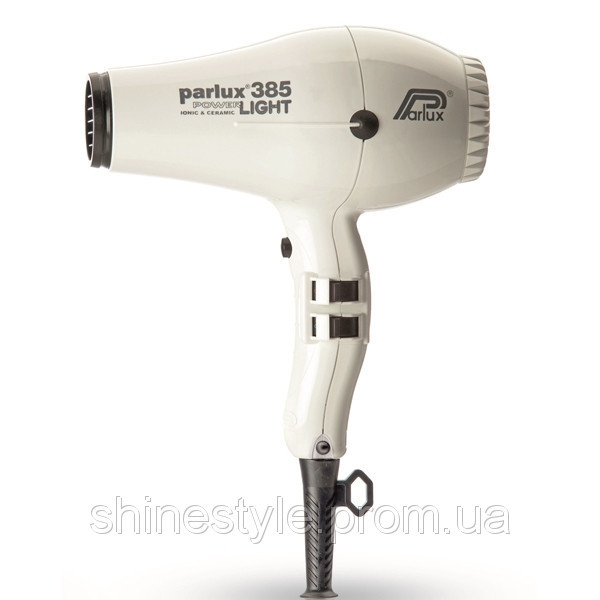 Фен Parlux 385 Powerlight P851T-білий, фото 1