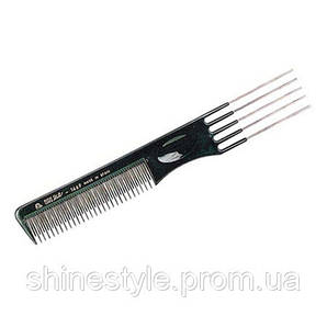 Гребінець eurostil 01469 з металевої вилкою
