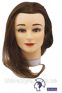 Тренувальна голова манекен для перукарів SІbel 0030201